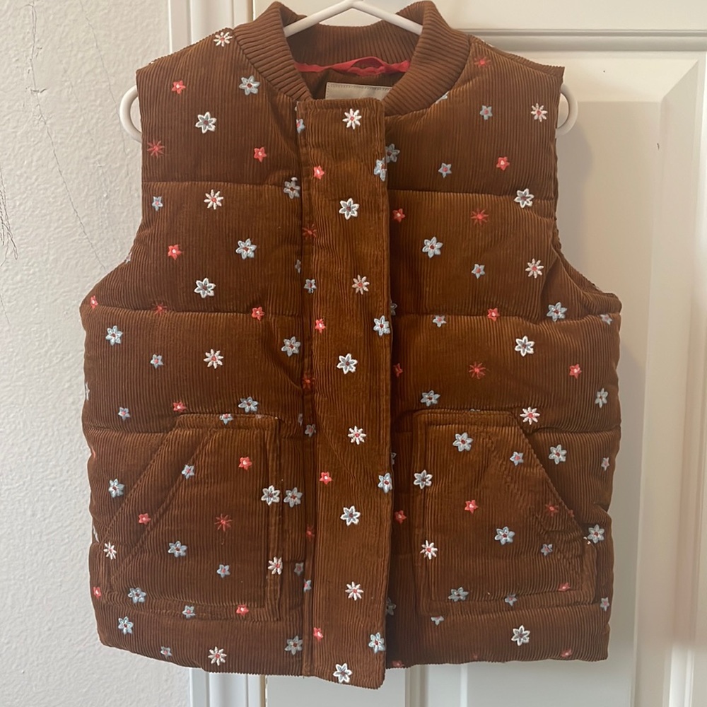 *NWOT* Mini Boden Corduroy vest
